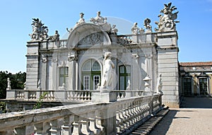 Baroque wing and statuary, Queluz National Palace