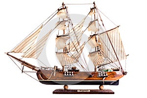 Barque model