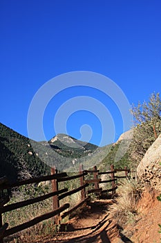 Barr Trail, Pikes Peak