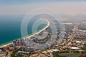 Barra da Tijuca Aerial View