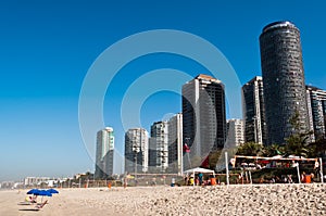 Barra da Tijuca Beach in Rio de Janeiro