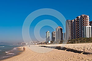 Barra da Tijuca Beach in Rio de Janeiro