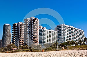 Barra da Tijuca Beach in Rio de Janeiro