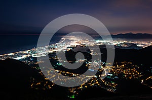 Barra da Tijuca at Night