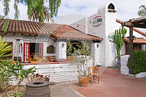 Barra Old Town Saloon at Old Town San Diego State Historic Park