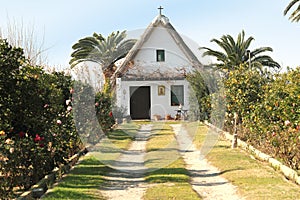 Barraca house Comunidad Valenciana, Spain. photo