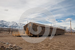 Barrack at Manzanar