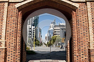 Barracks Arch - Perth - Australia