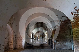 Barracks at Fort Pulaski