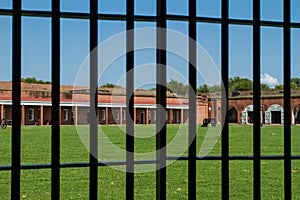 Barracks at Fort Pulaski