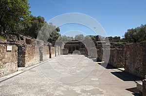 Barracks of Hadrien's Summer Palace