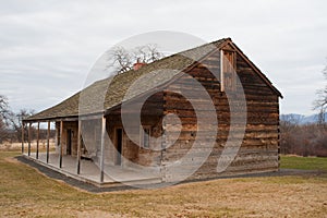 Barracks at historic Fort Simcoe