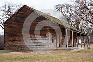 Barracks at historic Fort Simcoe