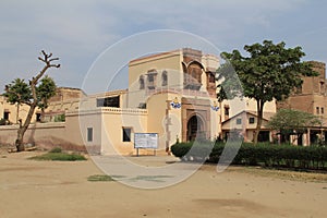 The barracks at Junagarh Fort