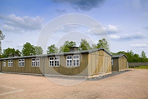 Barracks in sachsenhausen