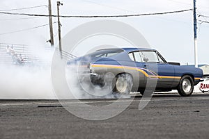 Barracuda smoke show