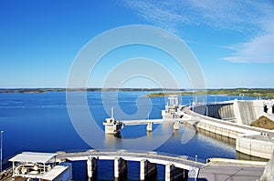 Barrage of Alqueva, Portugal photo