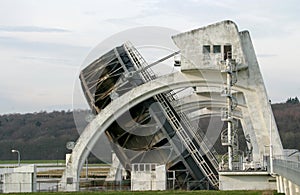 Barrage of Driel (the Netherlands) photo