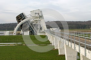 Barrage of Driel (the Netherlands)