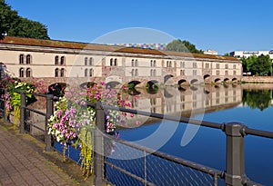 Barrage Vauban in Strasbourg, Alsace