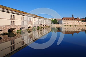 Barrage Vauban in Strasbourg, Alsace photo