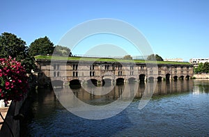 Barrage Vauban in Strasbourg, France photo