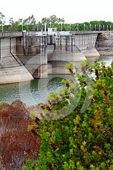 Barragem de Odivelas, Baixo Alentejo, Portugal photo