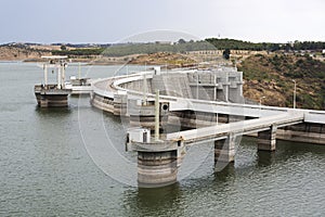 Barragem do Alqueva photo