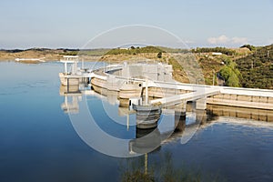 Barragem do Alqueva photo