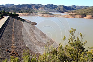 Barragem do Arade in the Algarve, Portugal photo