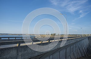 Barragem do Caia road, Campo Maior, Alentejo, Portugal