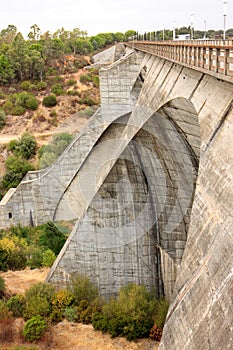 Odivelas Dam, Baixo Alentejo, Portugal photo