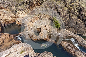 Barramundi Falls, Kakadu National Park, Australia