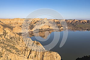 Barrancas de BurujÃ³n in Toledo, Spain