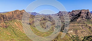 Barranco de Guayadeque - Gran Canaria, Spain photo