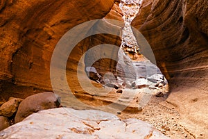 Barranco de las Vacas in Gran Canaria, Canary islands, Spain