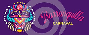Barranquilla carnaval banner