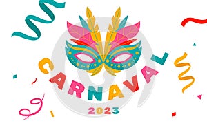 Barranquilla carnaval confetti
