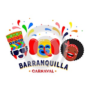 Barranquilla carnival advert
