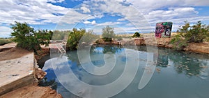 Barraza Hot Springs located near Slab City California photo