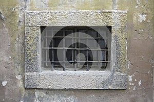 Barred window