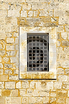 Barred Window in Old Acre