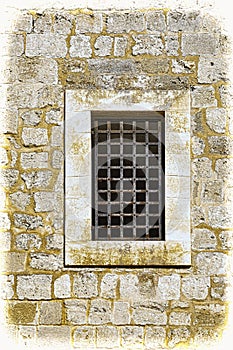 Barred Window in Old Acre