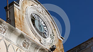 Old Station Clock photo