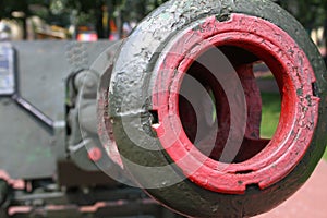 The barrel ÃÂannon