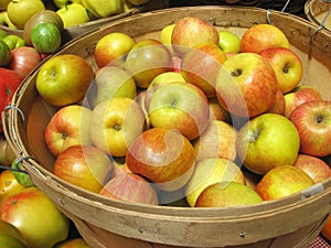 Barrel of apples