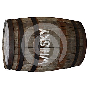 Barrel cask