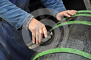 Barrel cleaning