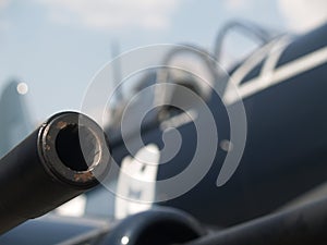 The business end of a Corsair