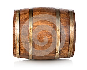 Barrel made of wood